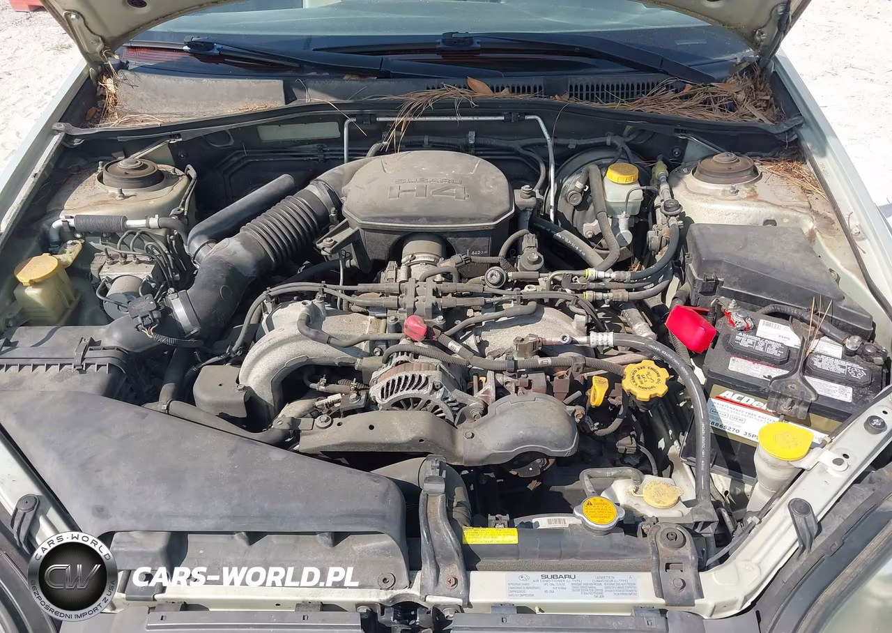 2005 Subaru Outback 2.5I Limited VIN:4S4BP62C657310128 - 10
