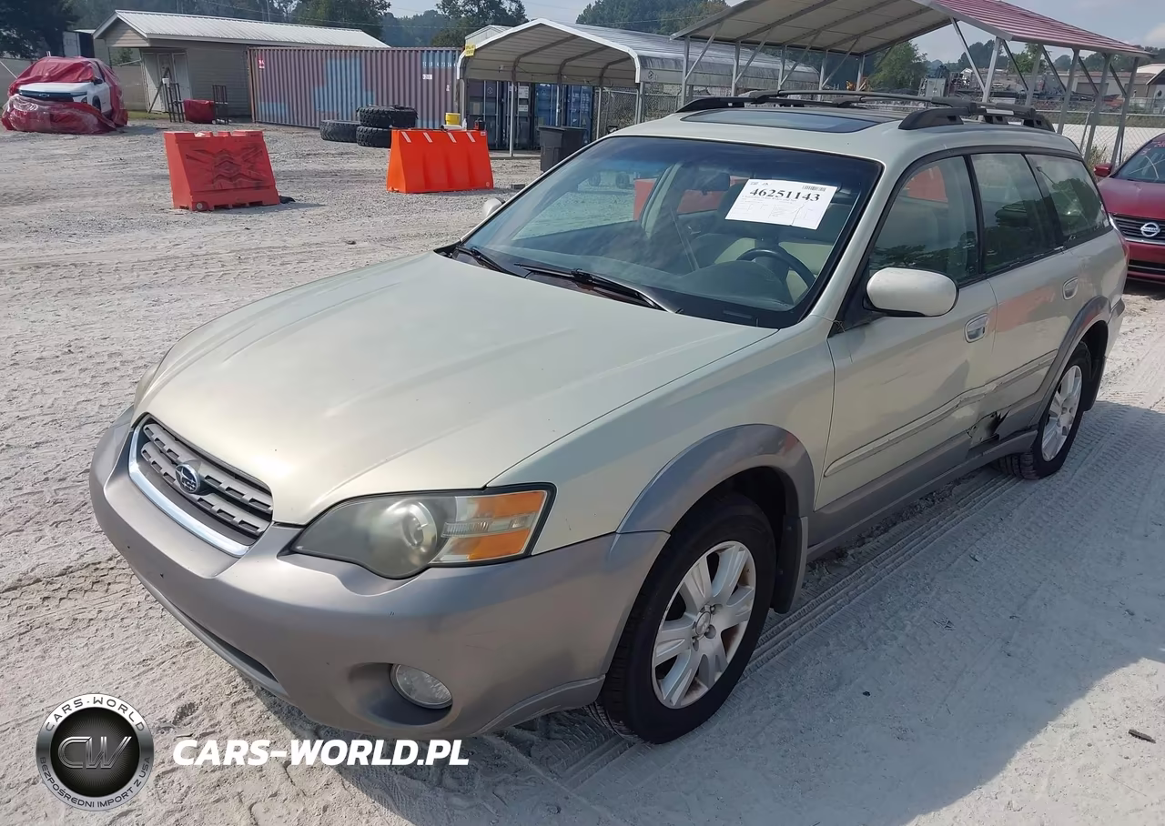2005 Subaru Outback 2.5I Limited VIN:4S4BP62C657310128 - 2