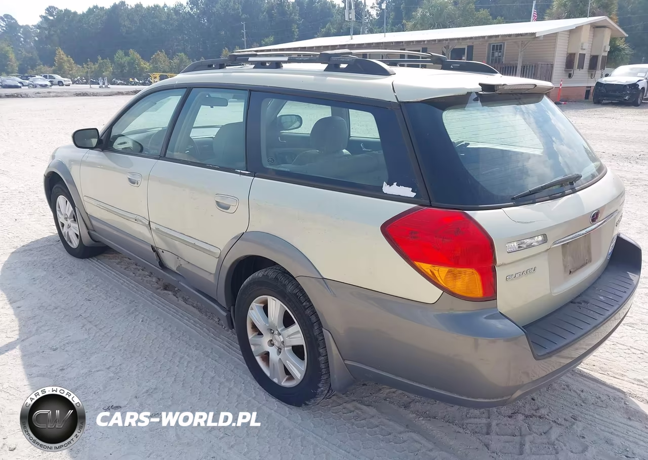 2005 Subaru Outback 2.5I Limited VIN:4S4BP62C657310128 - 3