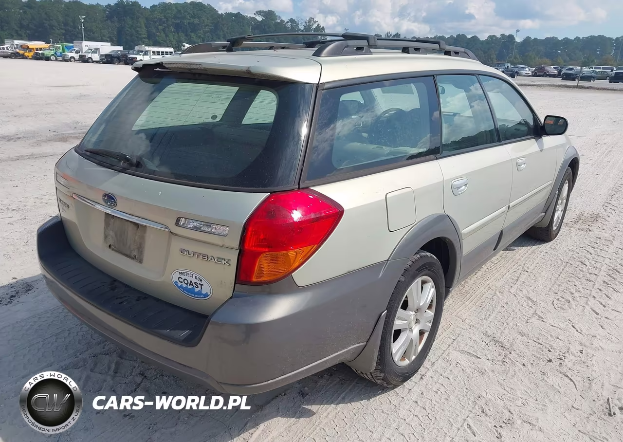 2005 Subaru Outback 2.5I Limited VIN:4S4BP62C657310128 - 4