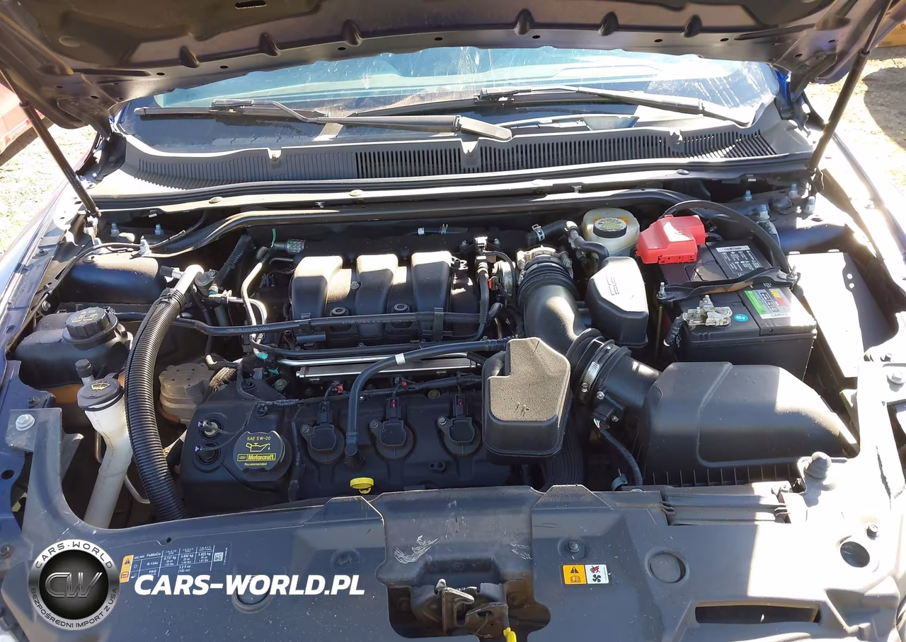 2013 Ford Taurus Limited VIN:1FAHP2F89DG221865 - 10