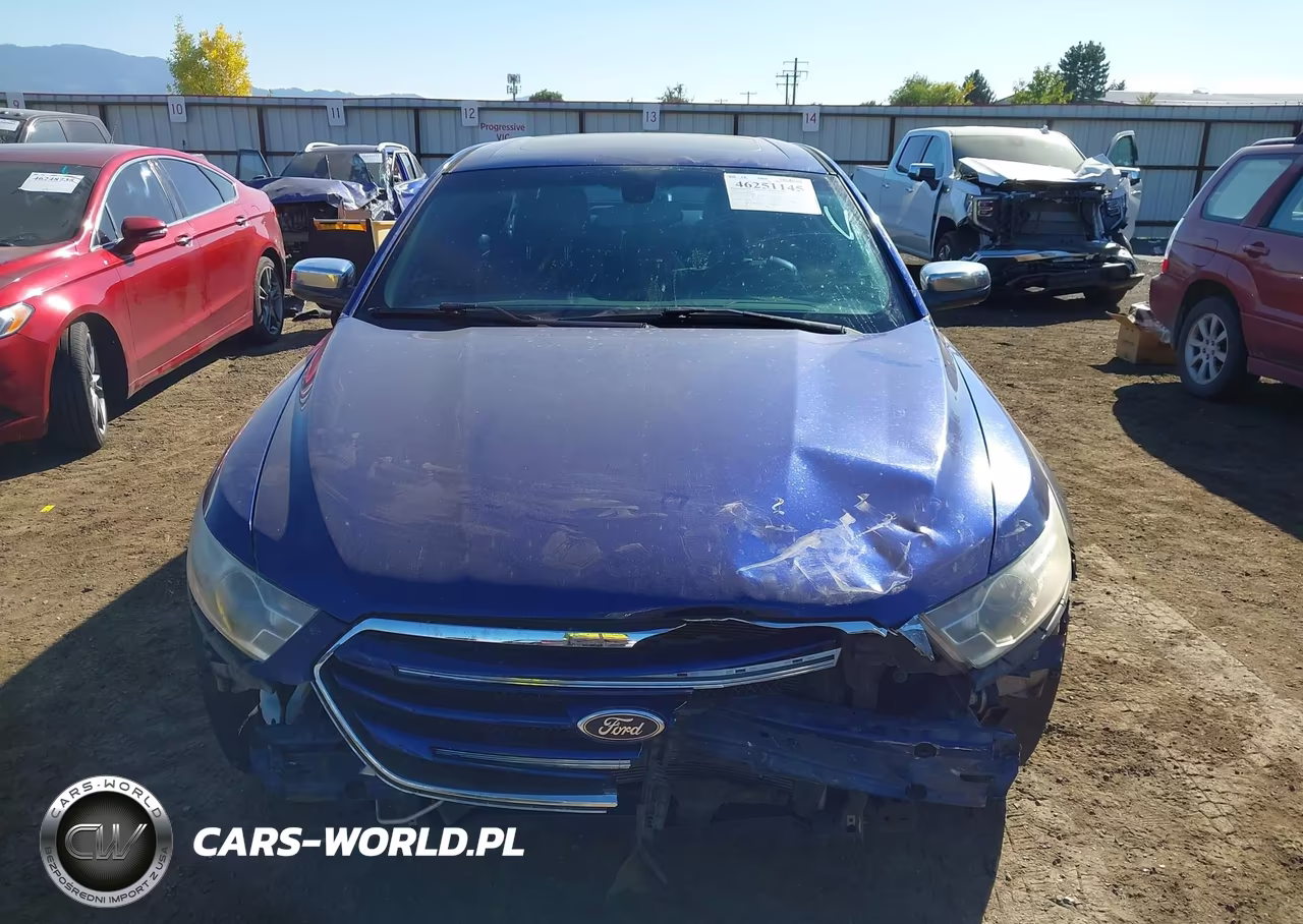 2013 Ford Taurus Limited VIN:1FAHP2F89DG221865 - 13