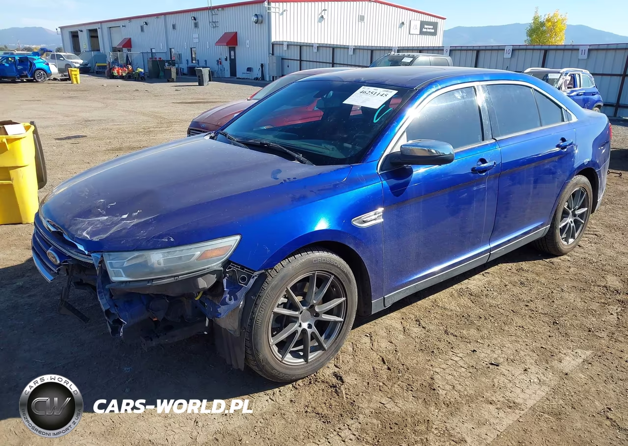 2013 Ford Taurus Limited VIN:1FAHP2F89DG221865 - 2