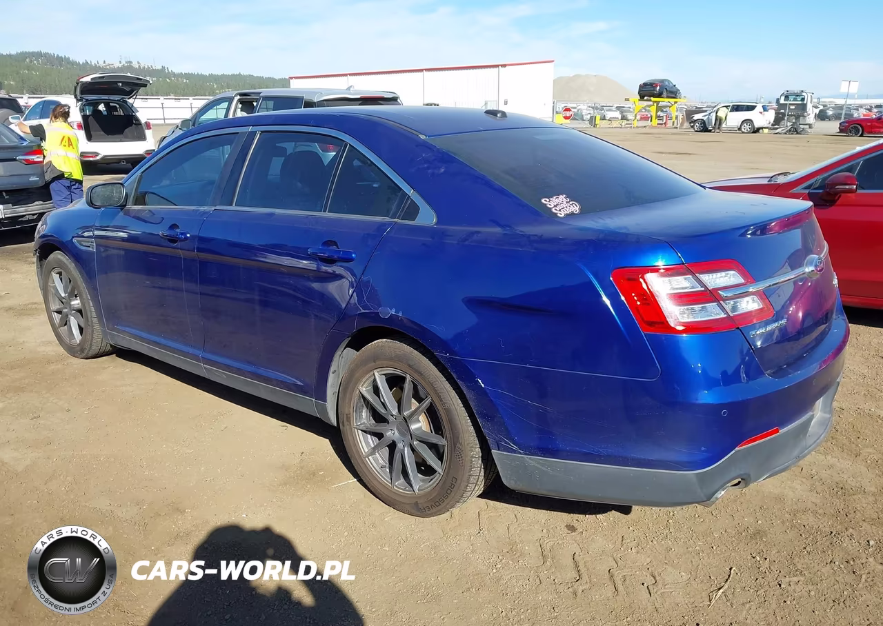 2013 Ford Taurus Limited VIN:1FAHP2F89DG221865 - 3