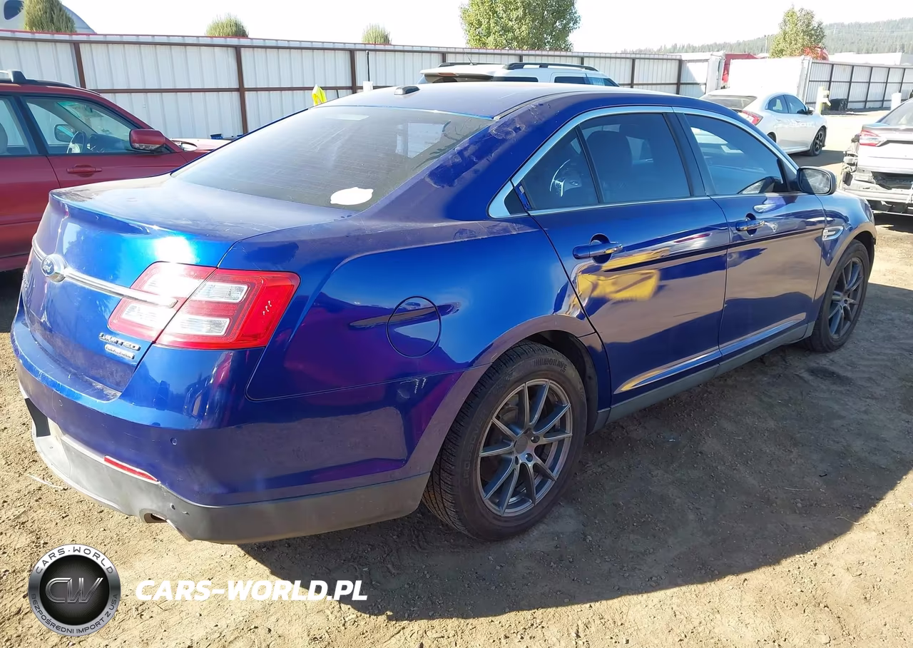 2013 Ford Taurus Limited VIN:1FAHP2F89DG221865 - 4