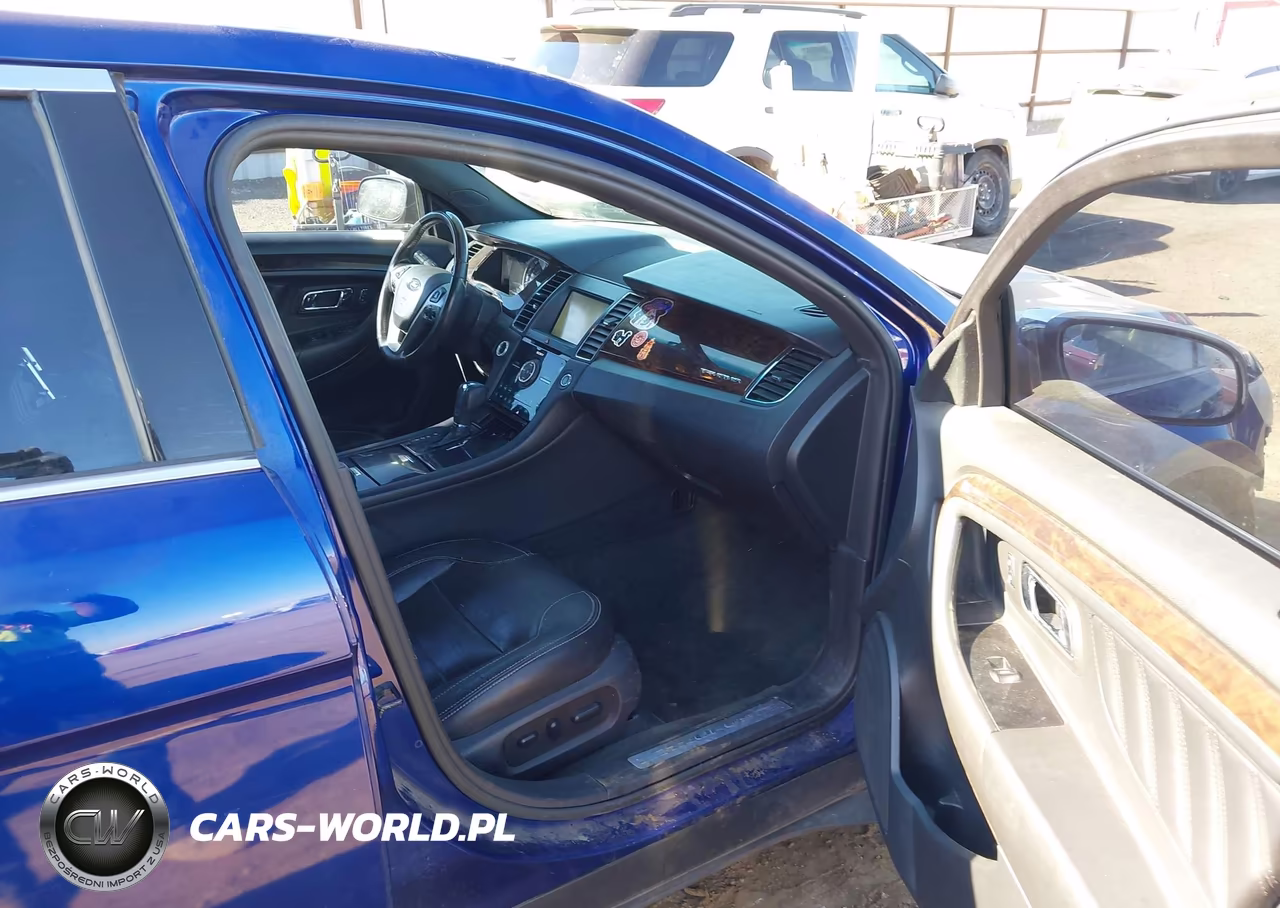 2013 Ford Taurus Limited VIN:1FAHP2F89DG221865 - 5