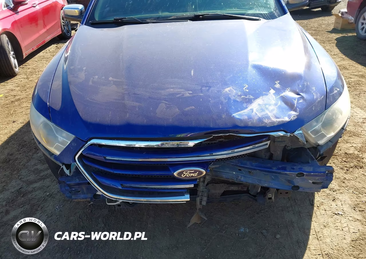 2013 Ford Taurus Limited VIN:1FAHP2F89DG221865 - 6