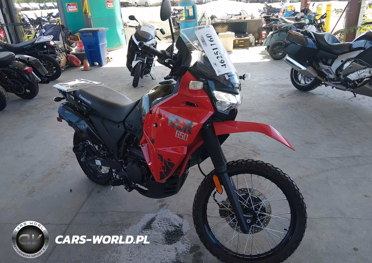 2024 Kawasaki Kl650 G