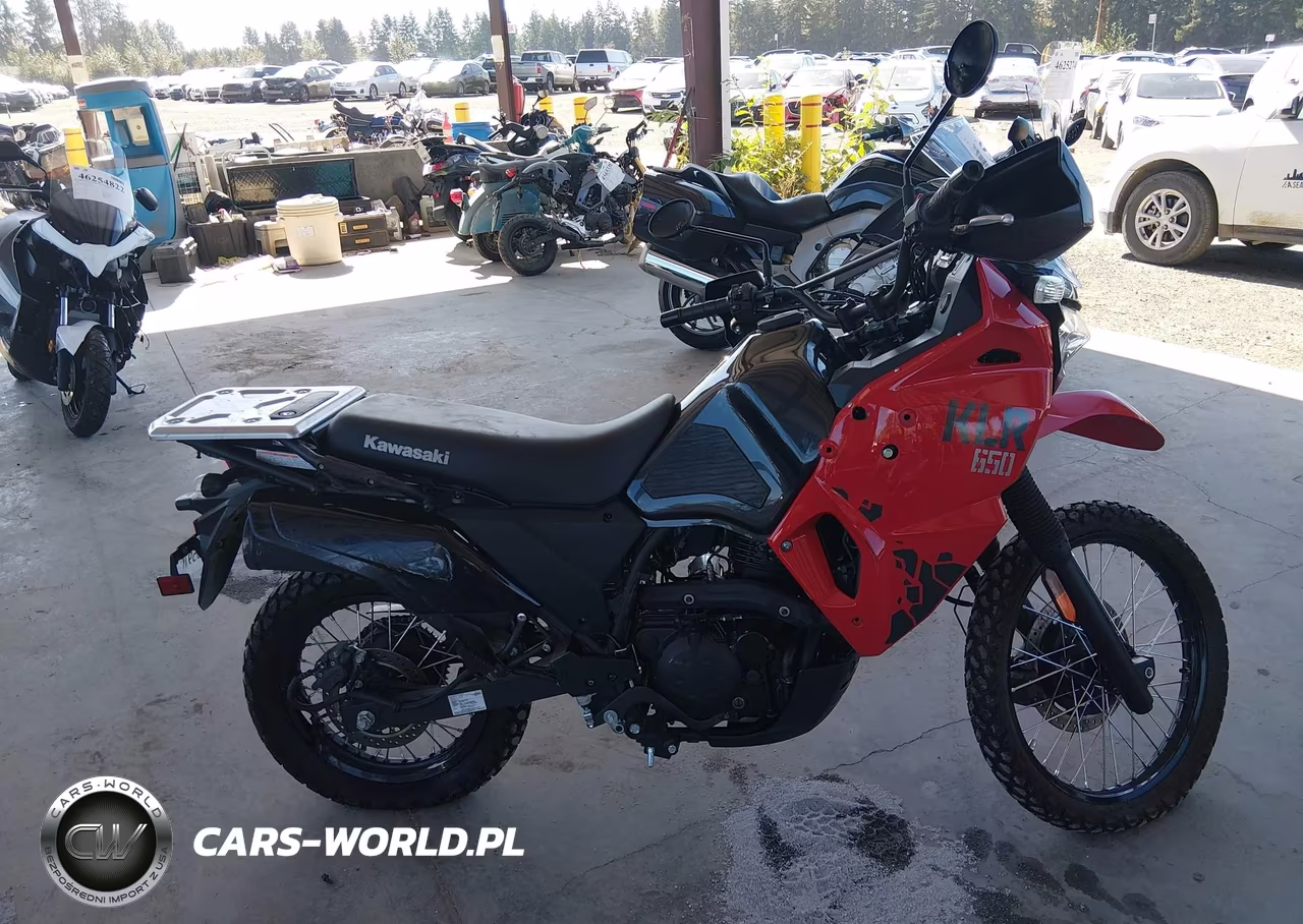 2024 Kawasaki Kl650 G VIN:ML5KLEG17RDA31552 - 12