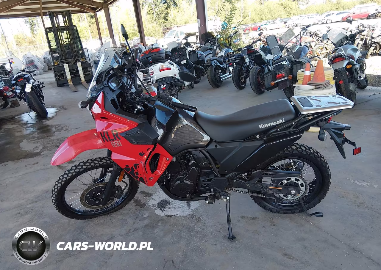 2024 Kawasaki Kl650 G VIN:ML5KLEG17RDA31552 - 13