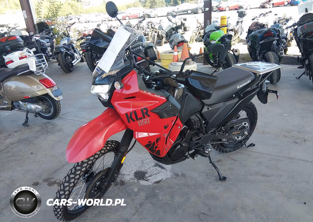2024 Kawasaki Kl650 G VIN:ML5KLEG17RDA31552 - 2