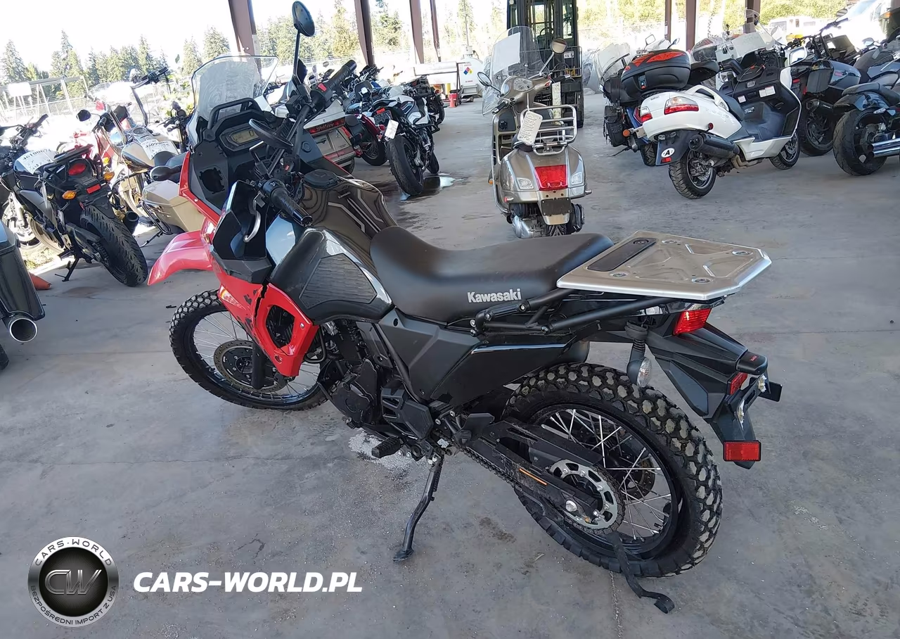 2024 Kawasaki Kl650 G VIN:ML5KLEG17RDA31552 - 3