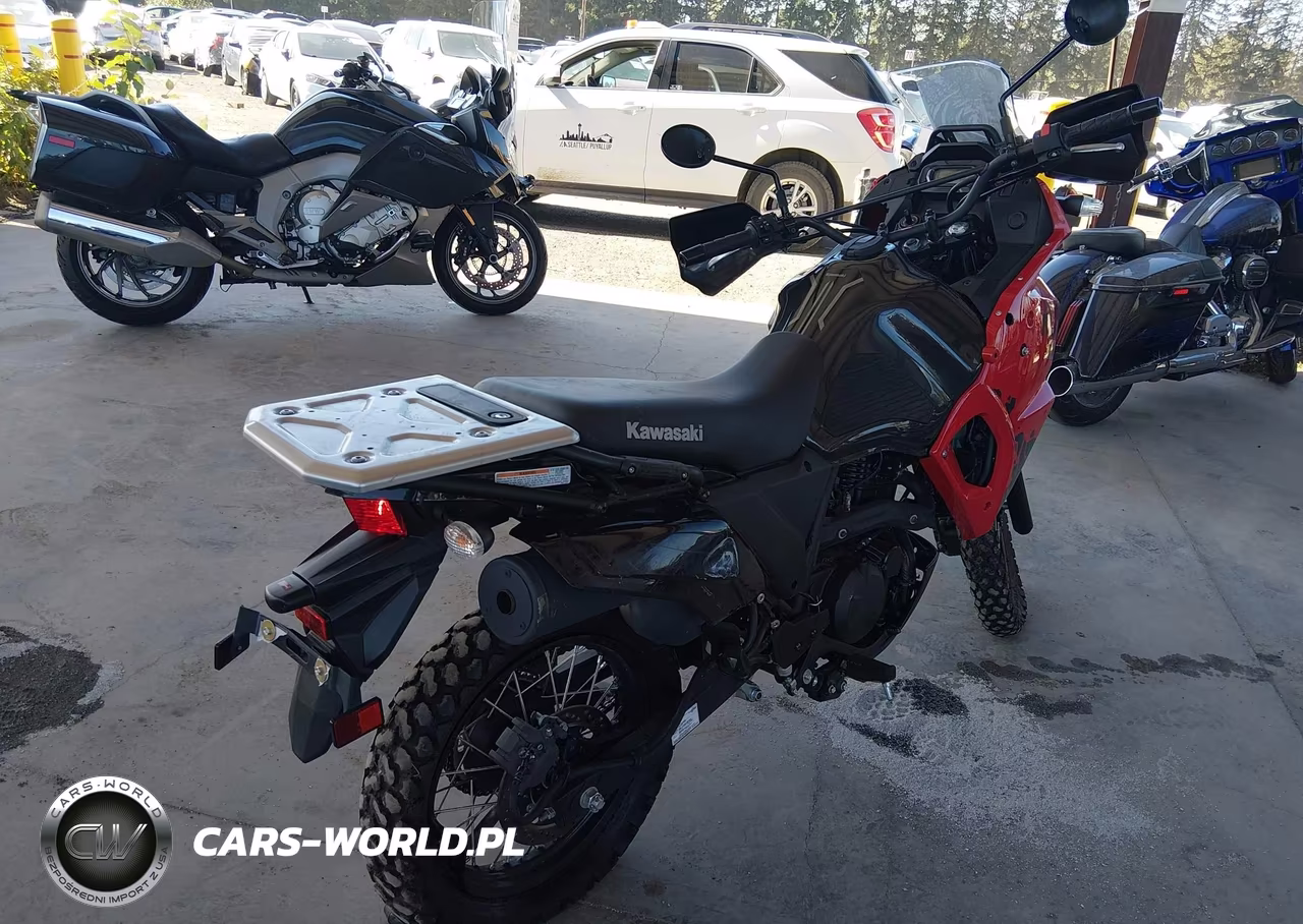 2024 Kawasaki Kl650 G VIN:ML5KLEG17RDA31552 - 4