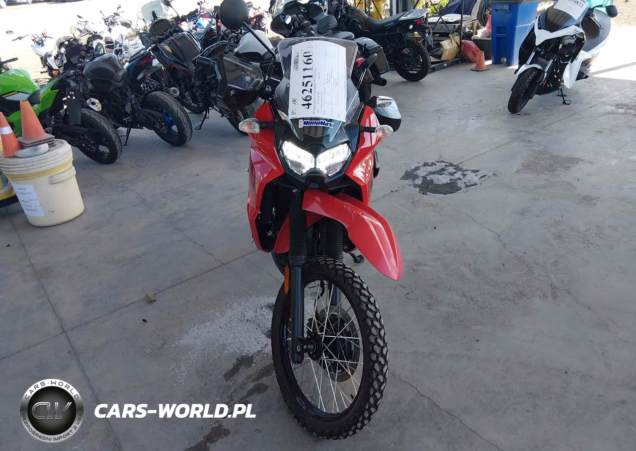 2024 Kawasaki Kl650 G VIN:ML5KLEG17RDA31552 - 5