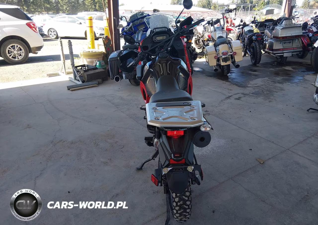 2024 Kawasaki Kl650 G VIN:ML5KLEG17RDA31552 - 6