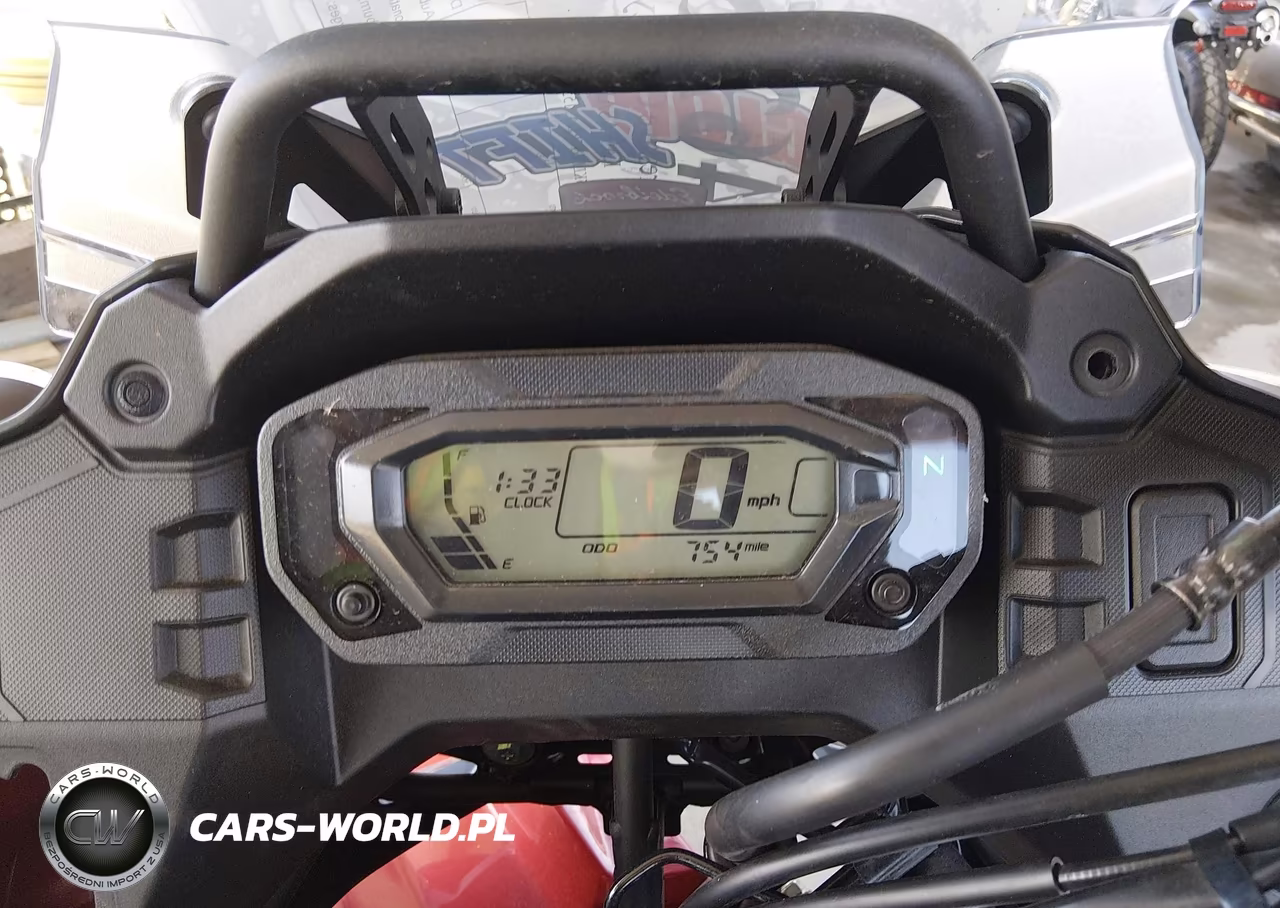 2024 Kawasaki Kl650 G VIN:ML5KLEG17RDA31552 - 7