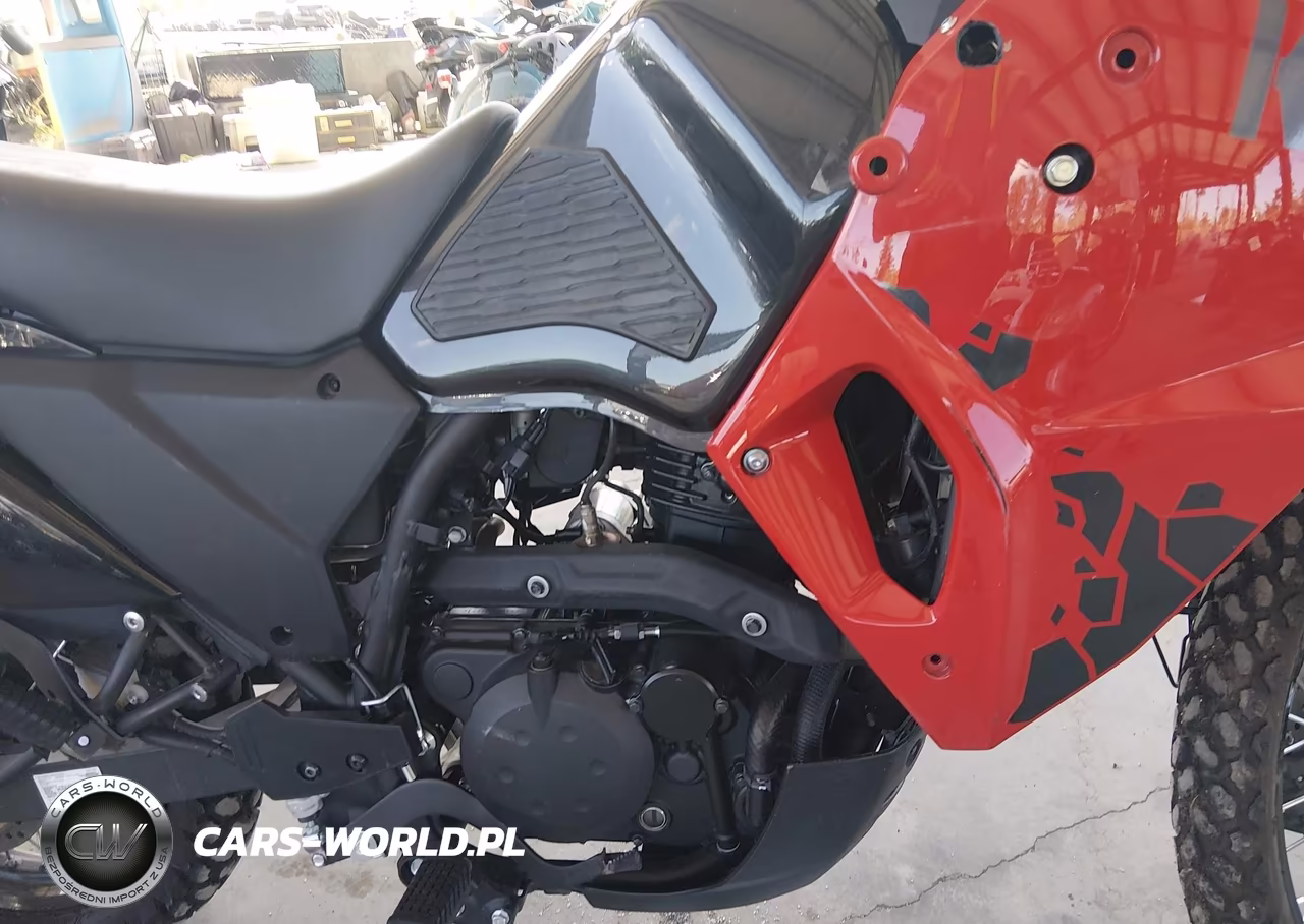 2024 Kawasaki Kl650 G VIN:ML5KLEG17RDA31552 - 8