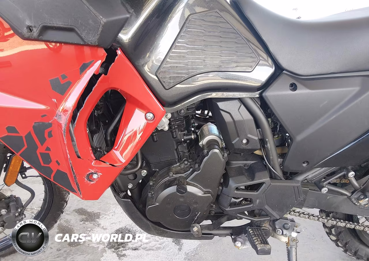 2024 Kawasaki Kl650 G VIN:ML5KLEG17RDA31552 - 9