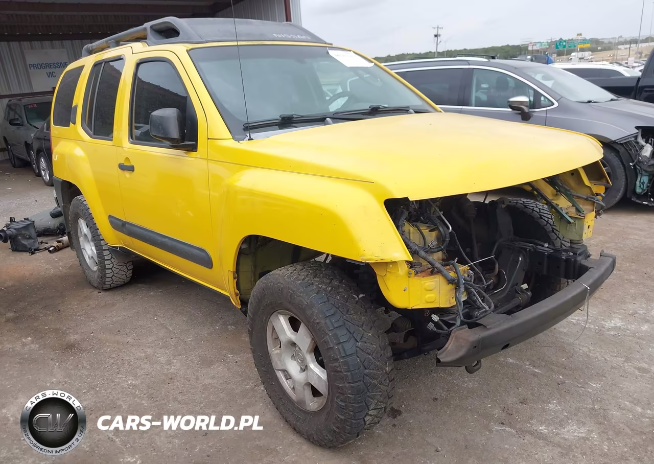 2005 Nissan Xterra S