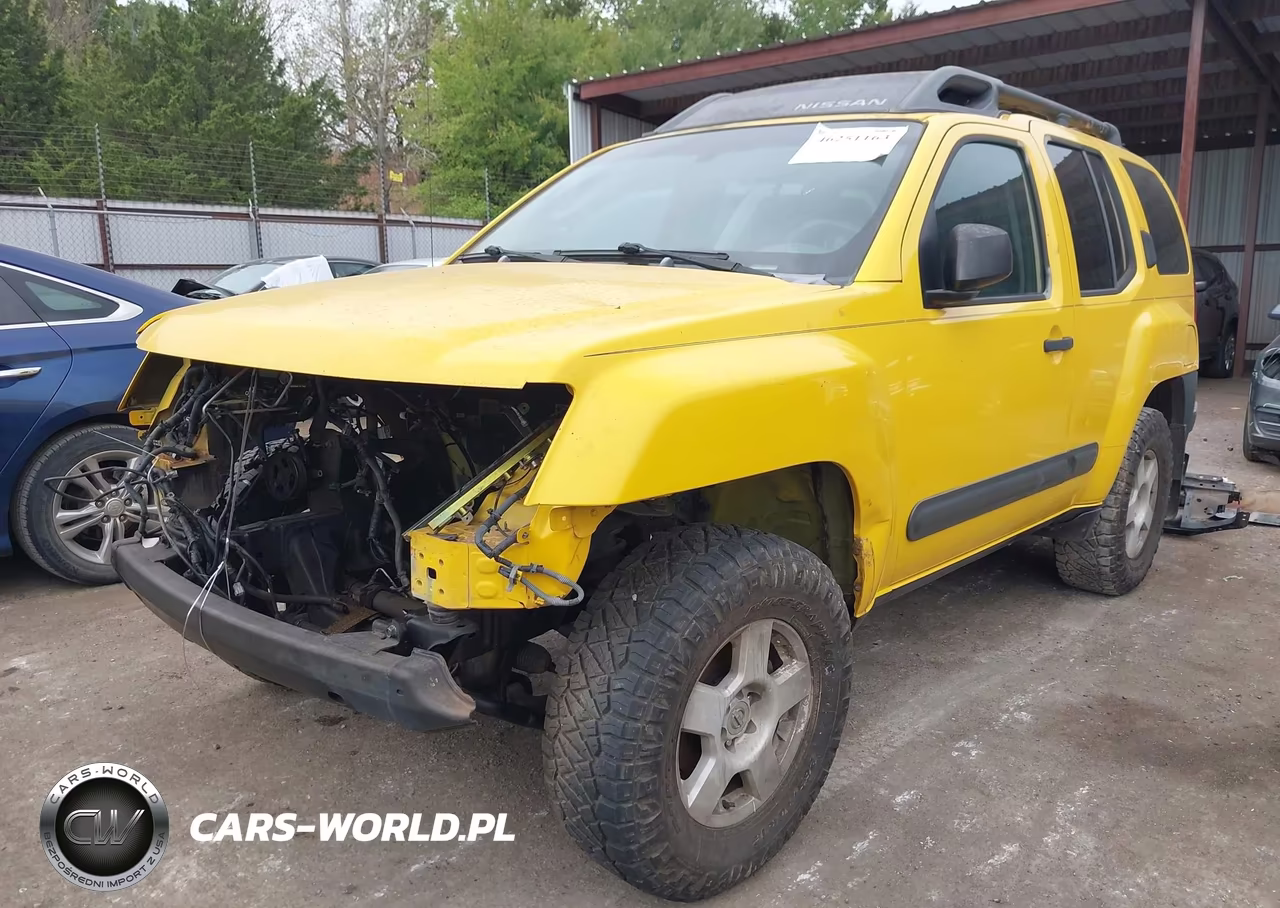 2005 Nissan Xterra S VIN:5N1AN08U55C607459 - 2