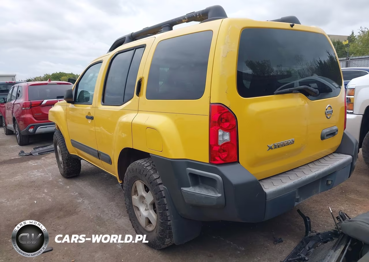 2005 Nissan Xterra S VIN:5N1AN08U55C607459 - 3