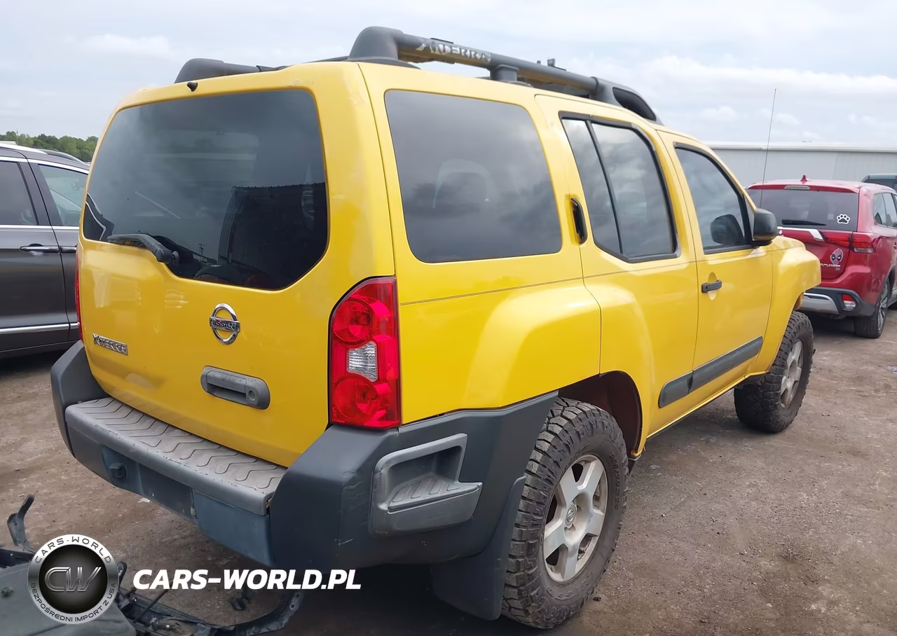 2005 Nissan Xterra S VIN:5N1AN08U55C607459 - 4