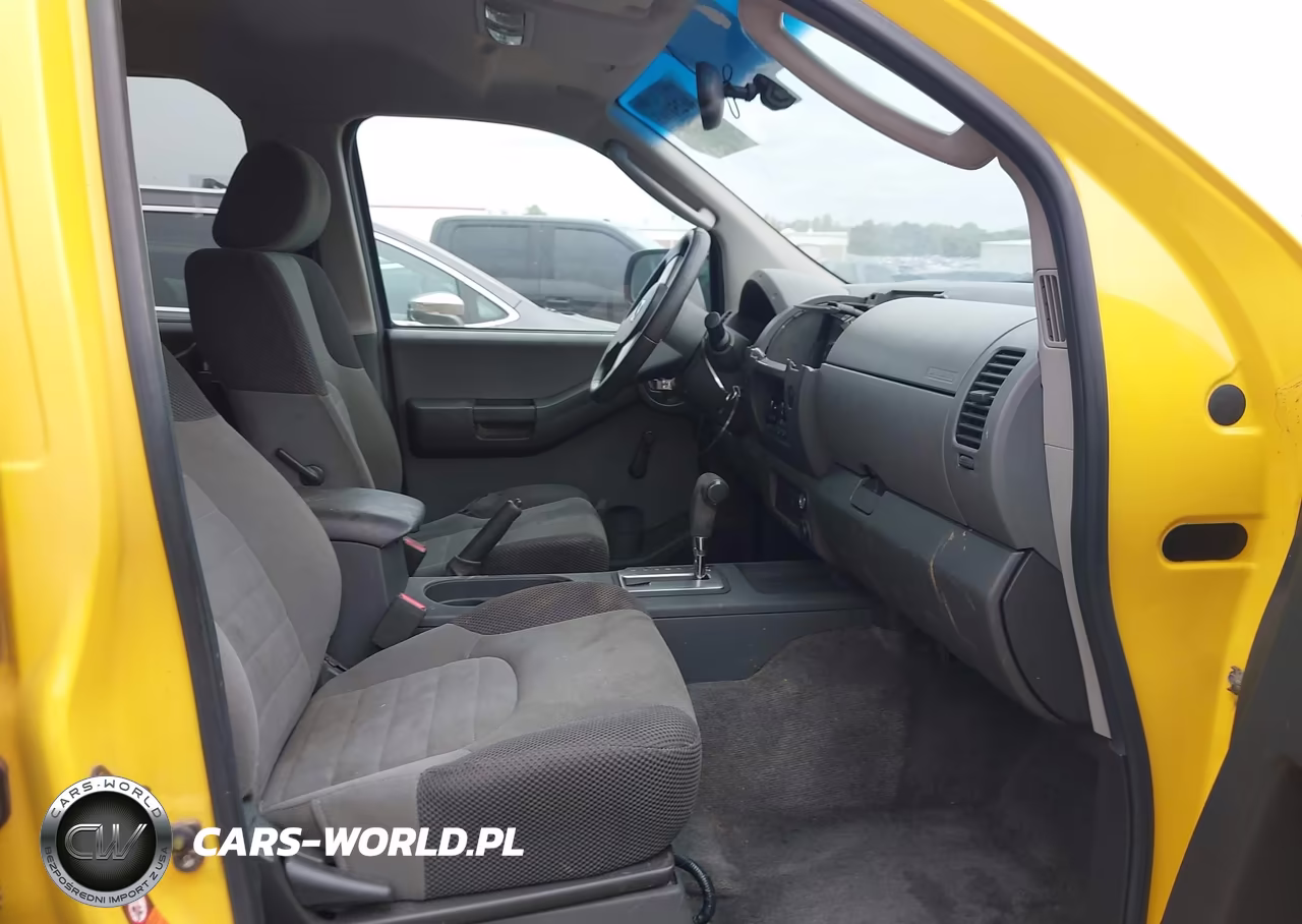 2005 Nissan Xterra S VIN:5N1AN08U55C607459 - 5