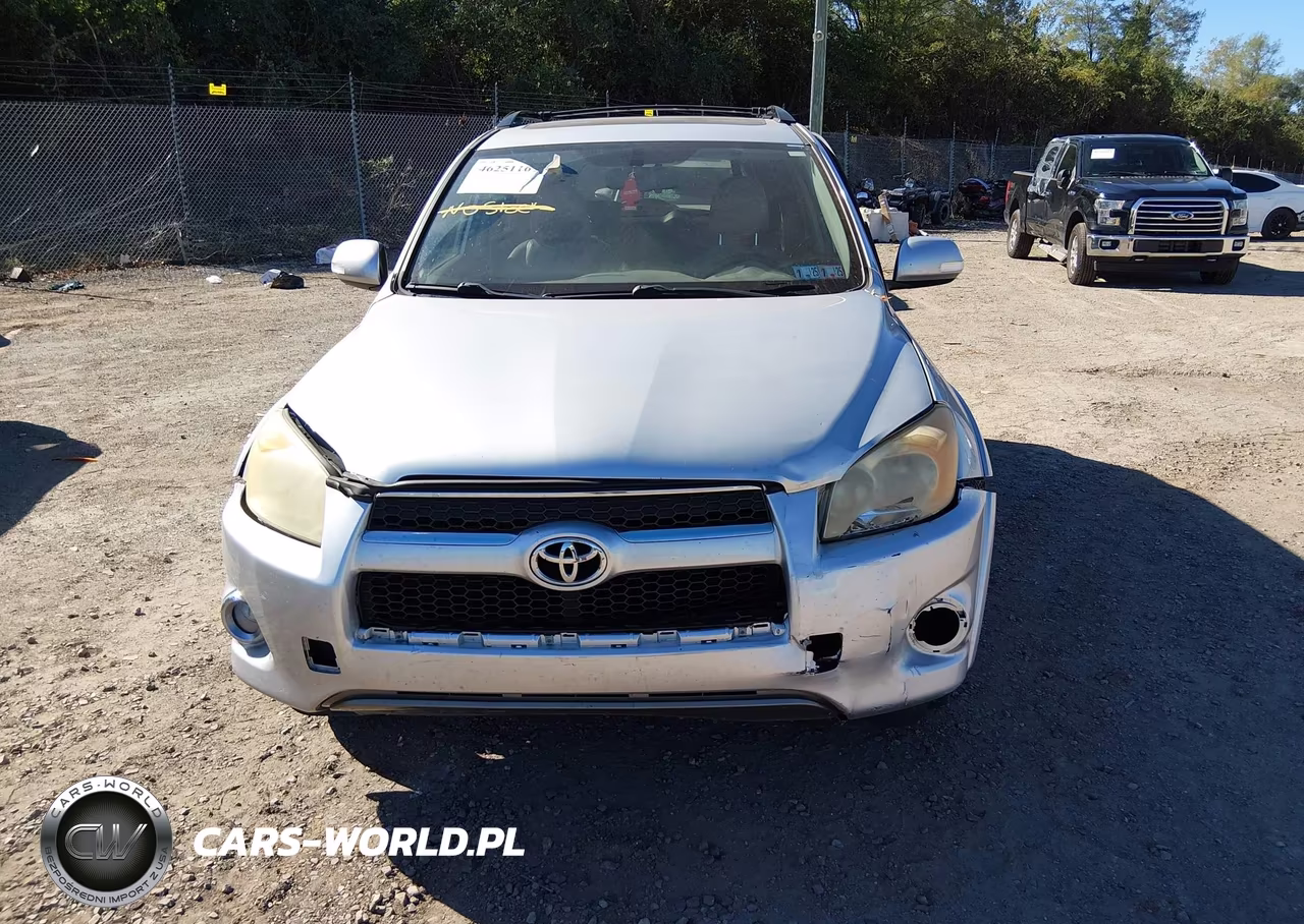 2010 Toyota Rav4 Limited VIN:JTMDF4DV4AD035924 - 12