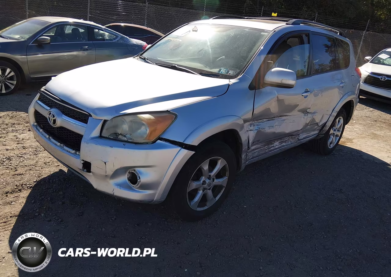 2010 Toyota Rav4 Limited VIN:JTMDF4DV4AD035924 - 2