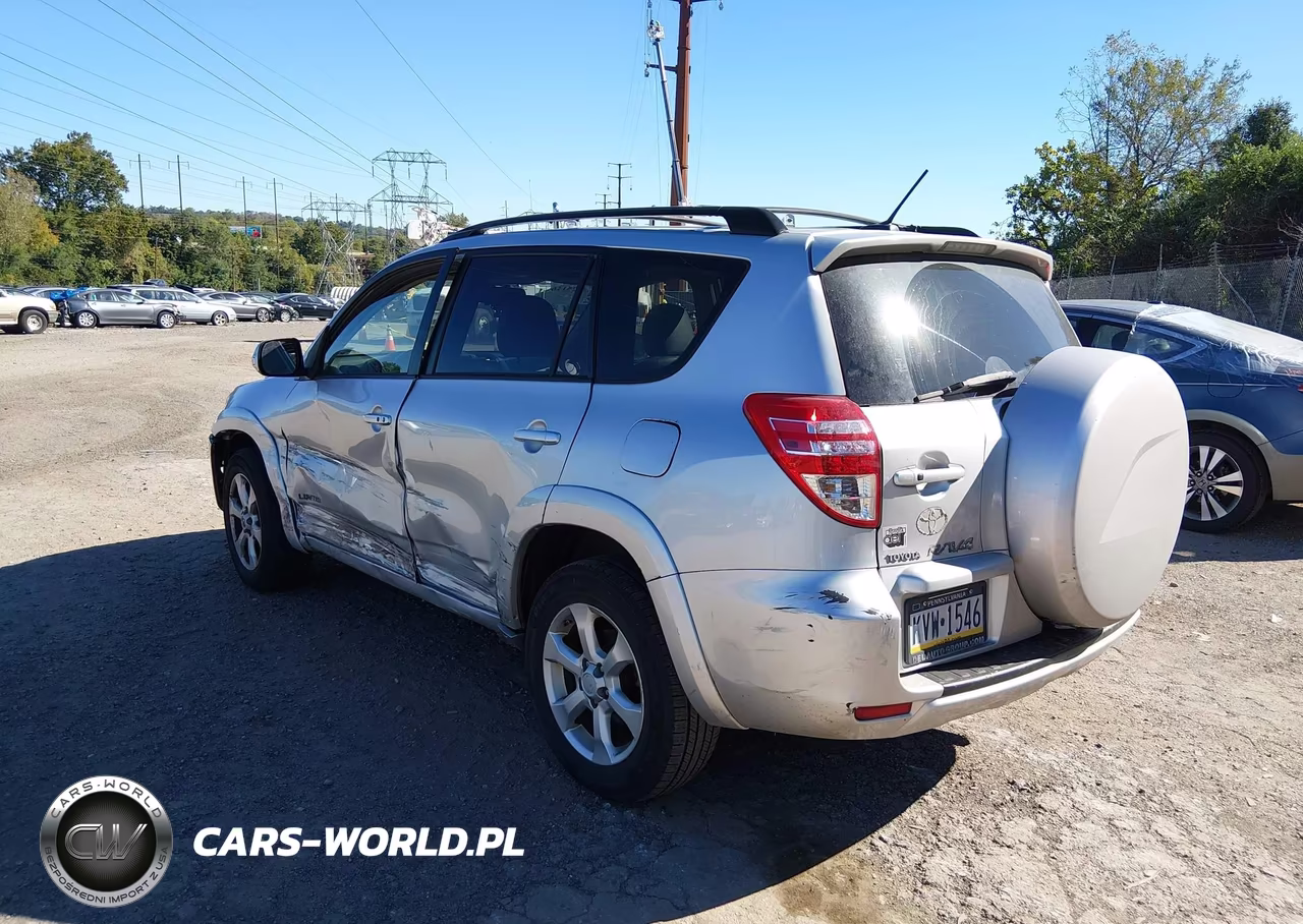 2010 Toyota Rav4 Limited VIN:JTMDF4DV4AD035924 - 3