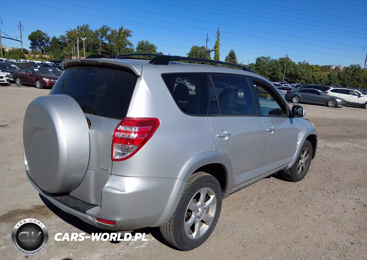 2010 Toyota Rav4 Limited VIN:JTMDF4DV4AD035924 - 4