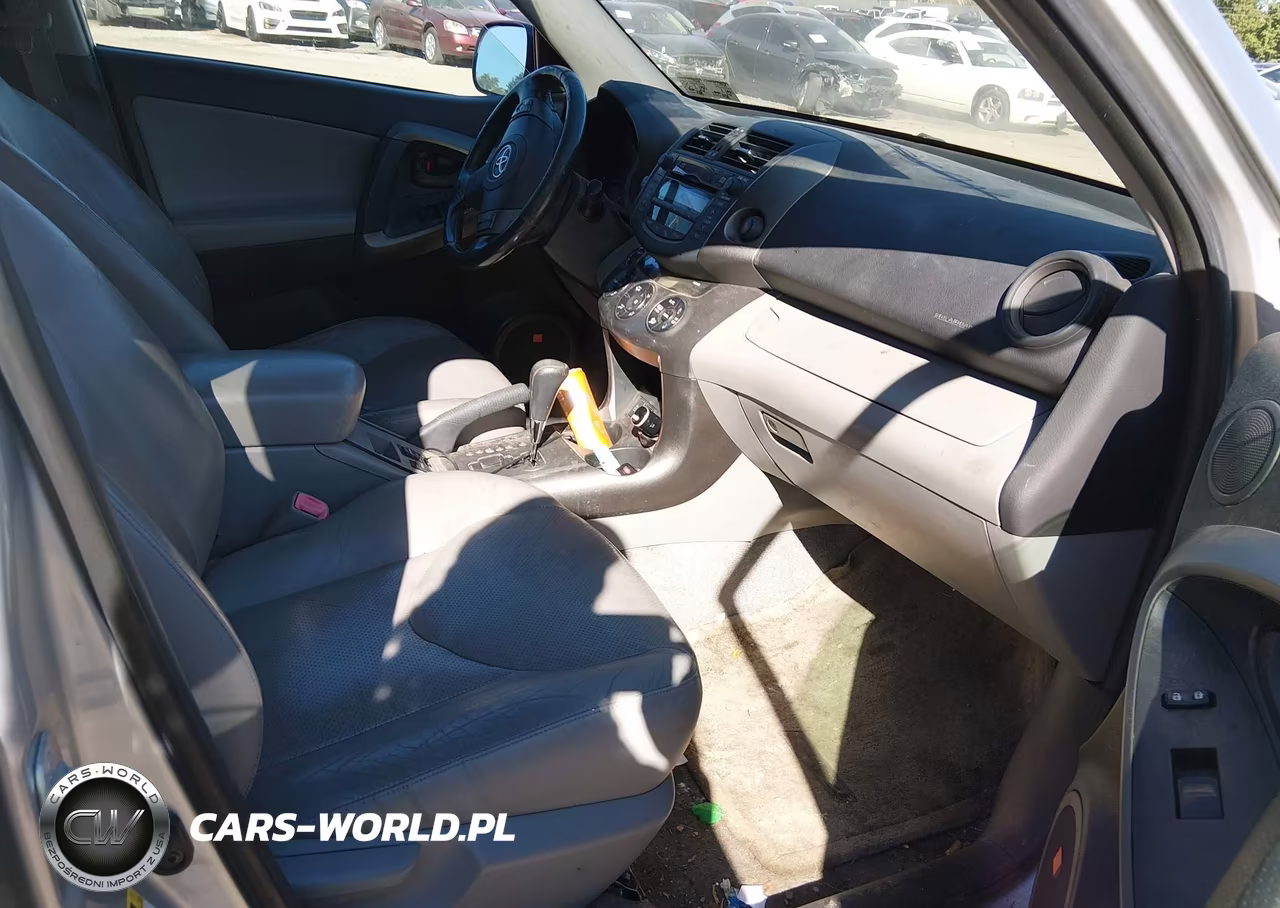 2010 Toyota Rav4 Limited VIN:JTMDF4DV4AD035924 - 5