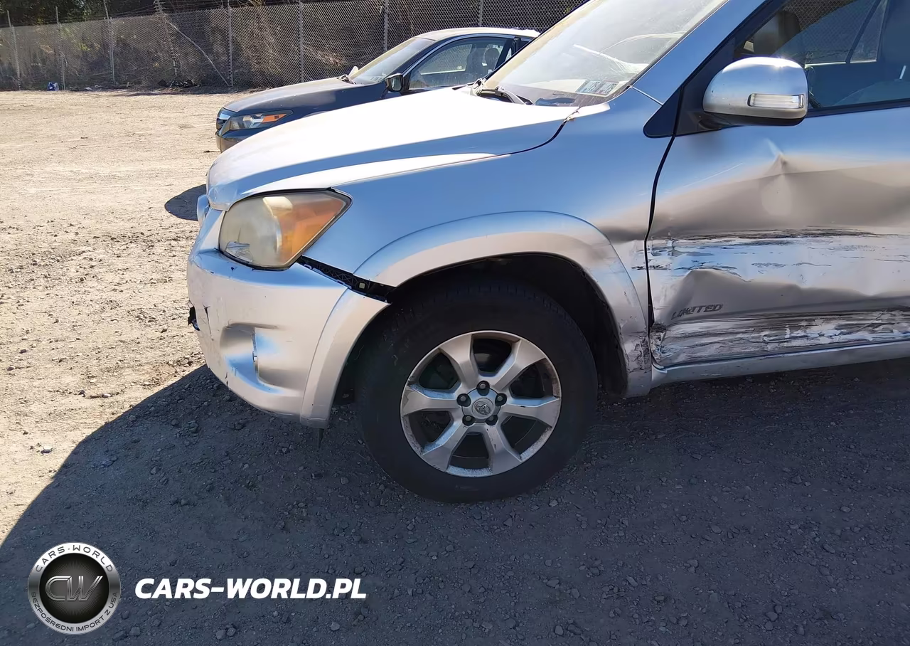 2010 Toyota Rav4 Limited VIN:JTMDF4DV4AD035924 - 6