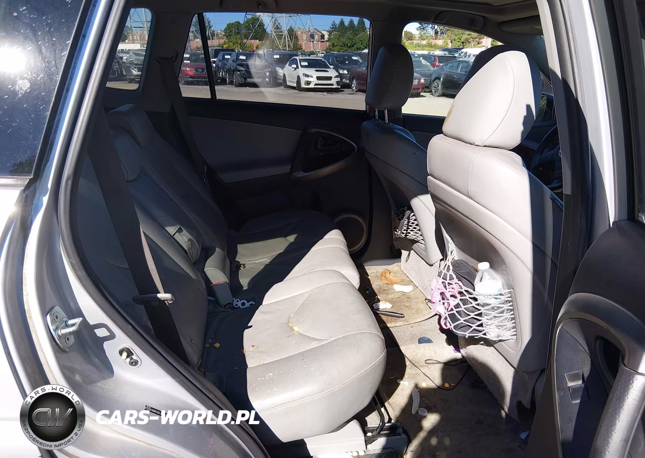 2010 Toyota Rav4 Limited VIN:JTMDF4DV4AD035924 - 8