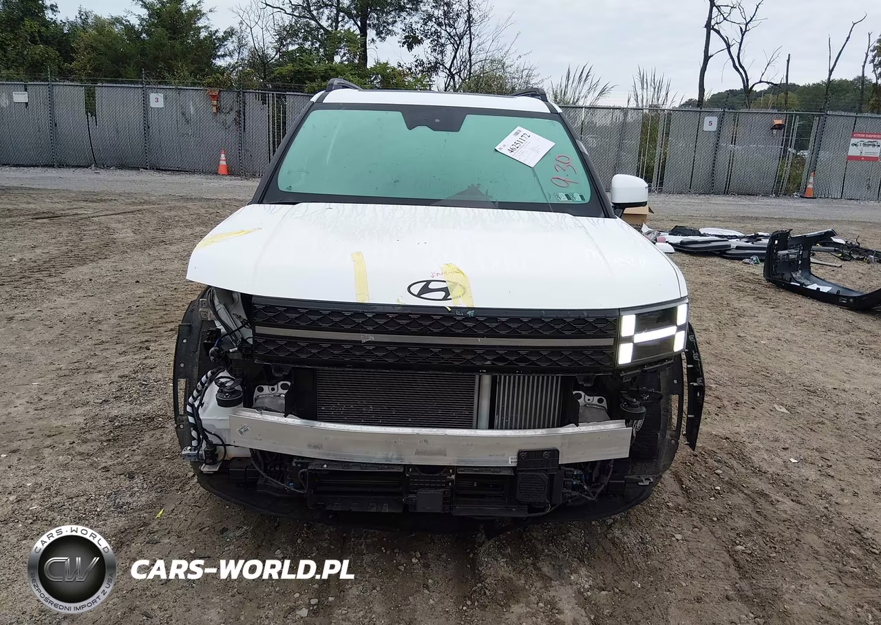 2025 Hyundai Santa Fe Hybrid Calligraphy VIN:5NMP5DG18SH026242 - 13