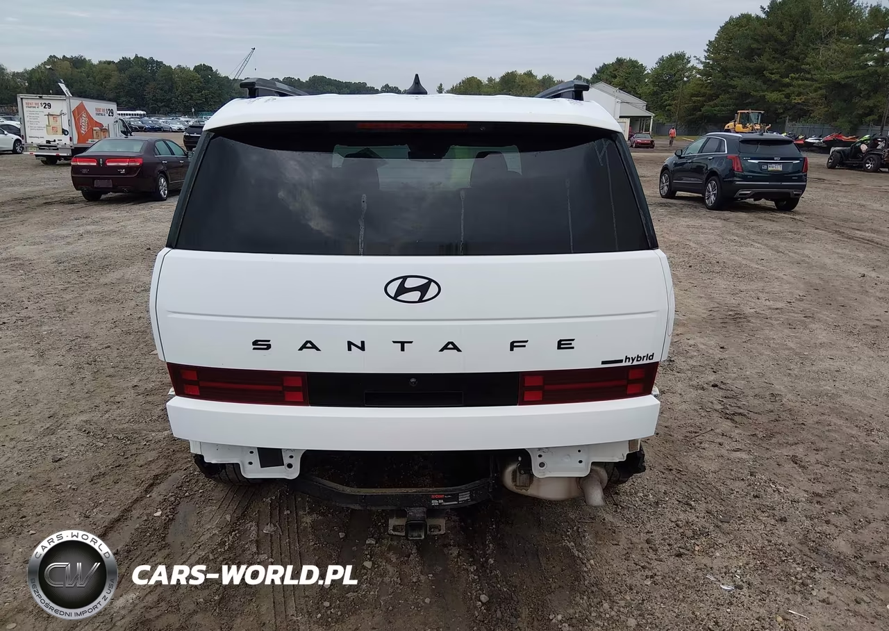 2025 Hyundai Santa Fe Hybrid Calligraphy VIN:5NMP5DG18SH026242 - 17