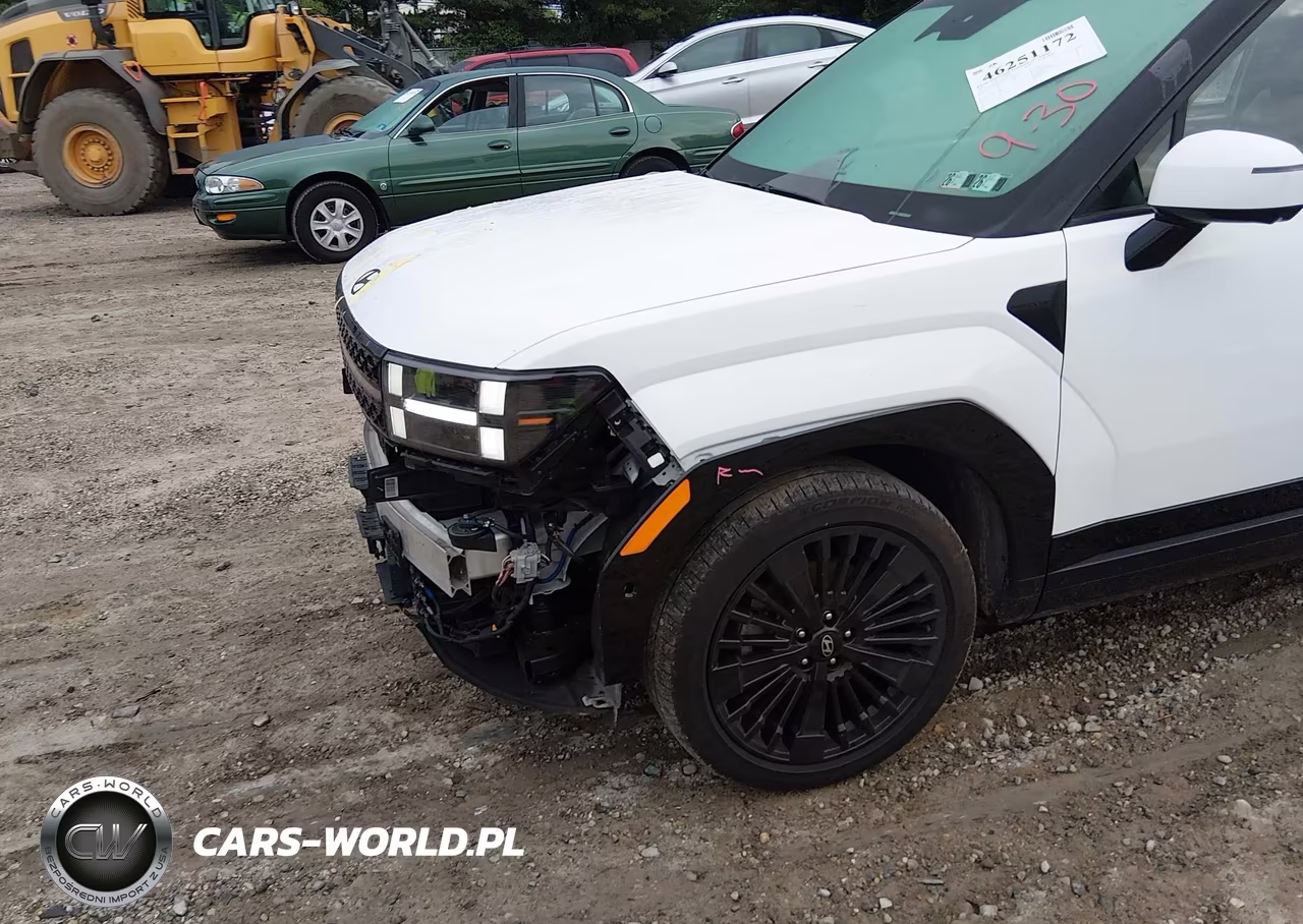 2025 Hyundai Santa Fe Hybrid Calligraphy VIN:5NMP5DG18SH026242 - 19