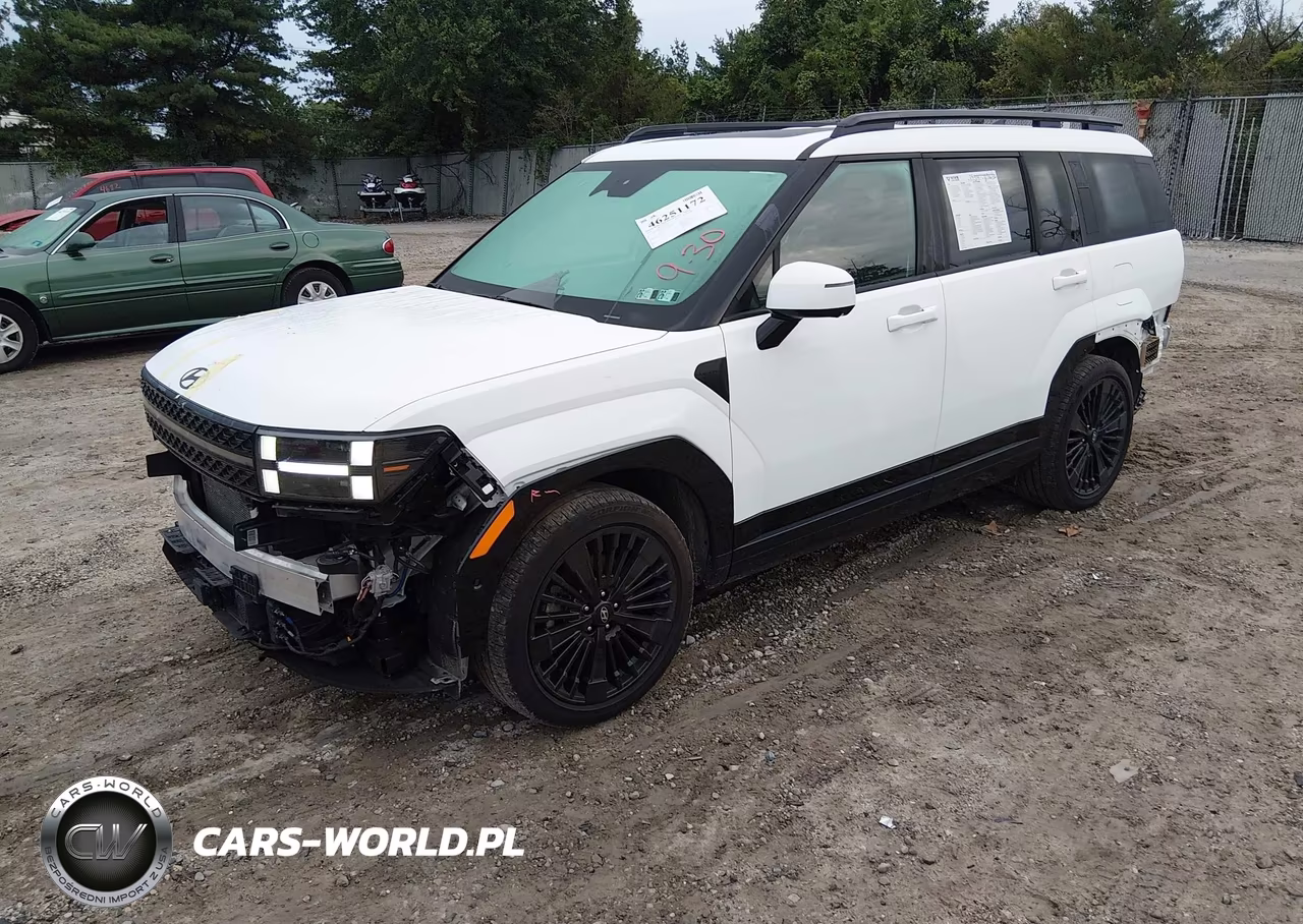 2025 Hyundai Santa Fe Hybrid Calligraphy VIN:5NMP5DG18SH026242 - 2