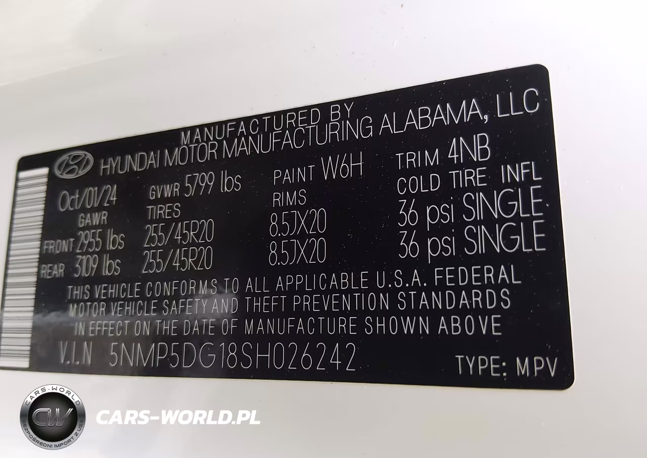 2025 Hyundai Santa Fe Hybrid Calligraphy VIN:5NMP5DG18SH026242 - 9