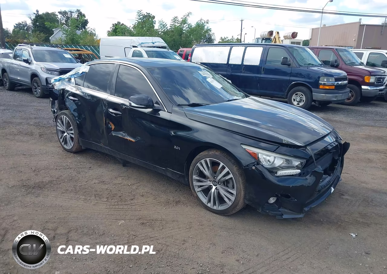 2018 Infiniti Q50 3.0T Luxe
