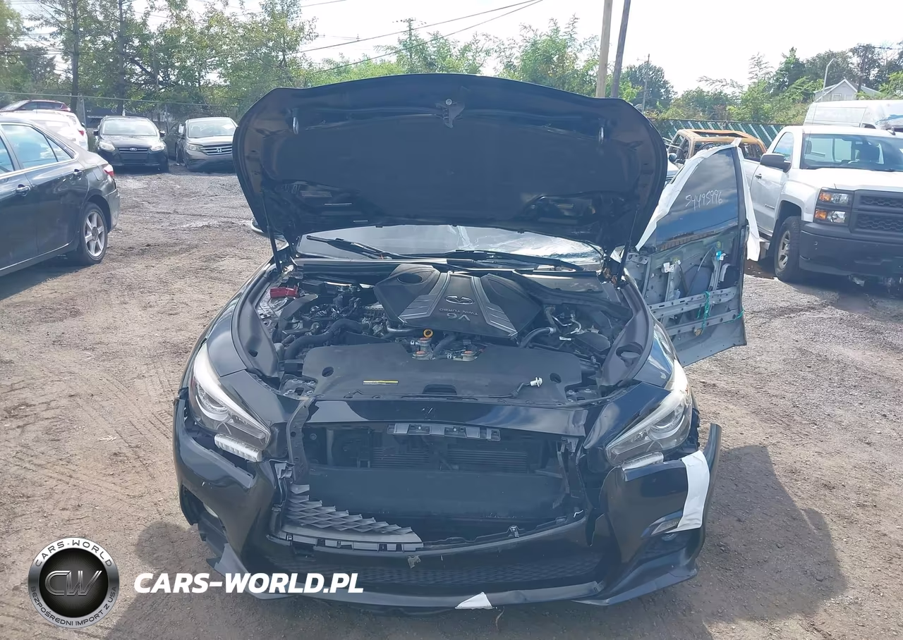 2018 Infiniti Q50 3.0T Luxe VIN:JN1EV7AR2JM441204 - 10