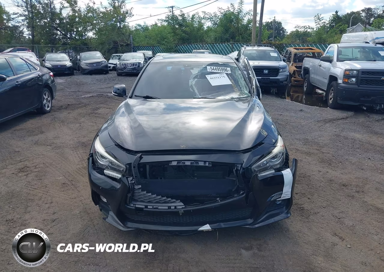 2018 Infiniti Q50 3.0T Luxe VIN:JN1EV7AR2JM441204 - 12