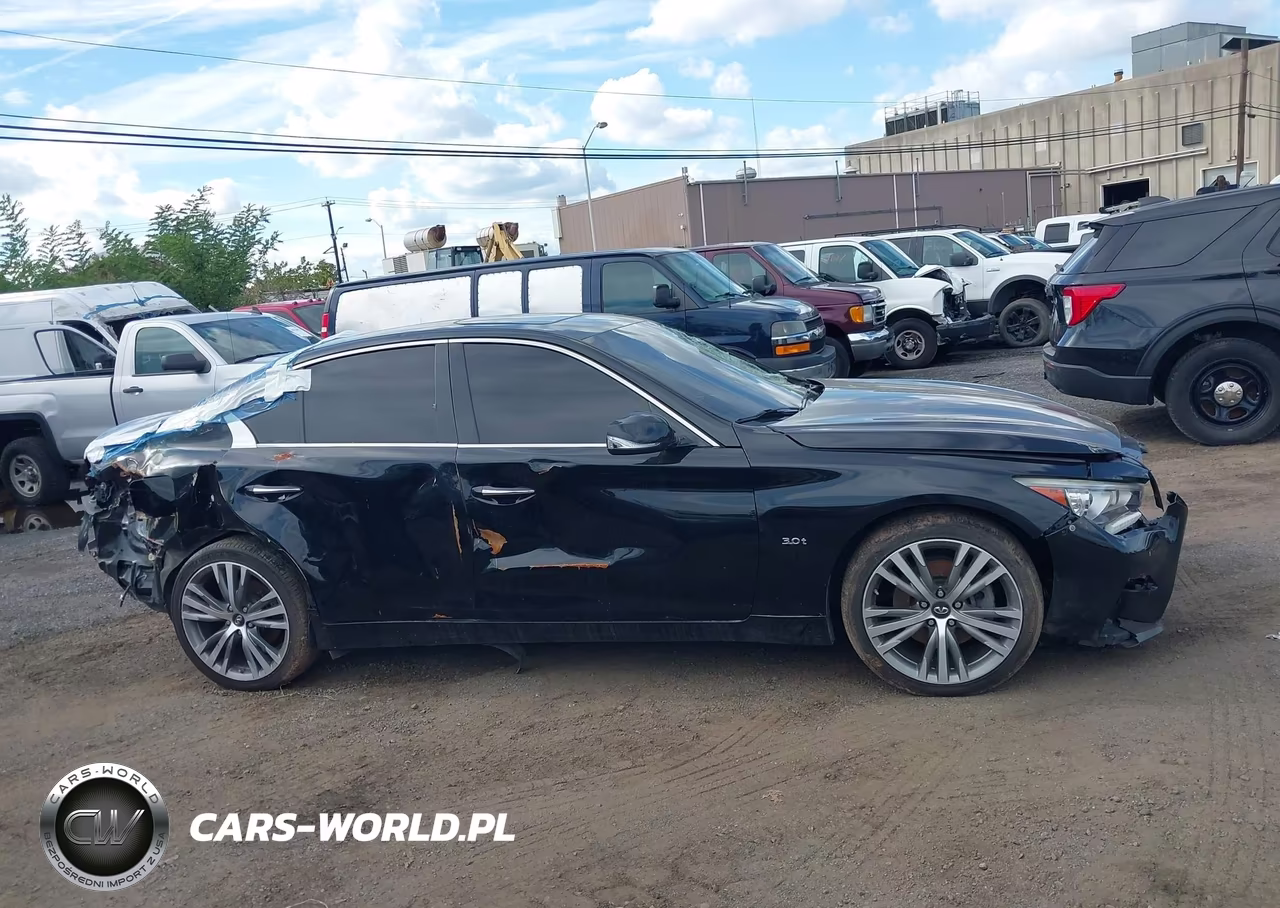 2018 Infiniti Q50 3.0T Luxe VIN:JN1EV7AR2JM441204 - 13