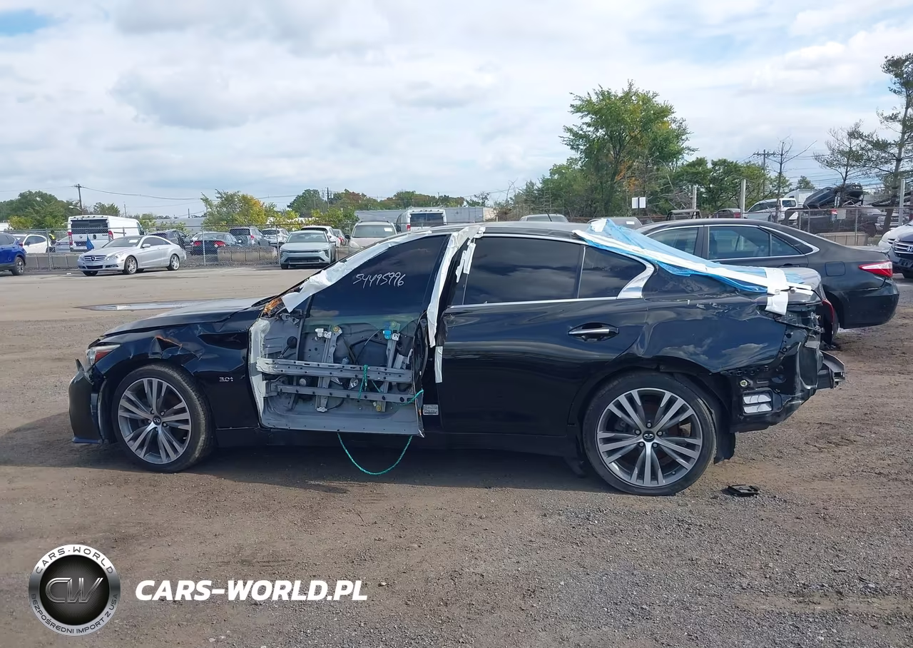 2018 Infiniti Q50 3.0T Luxe VIN:JN1EV7AR2JM441204 - 14