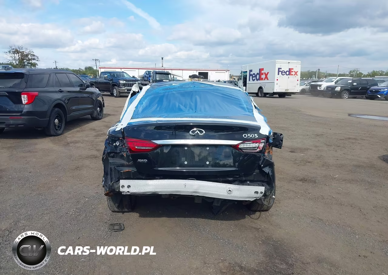 2018 Infiniti Q50 3.0T Luxe VIN:JN1EV7AR2JM441204 - 16