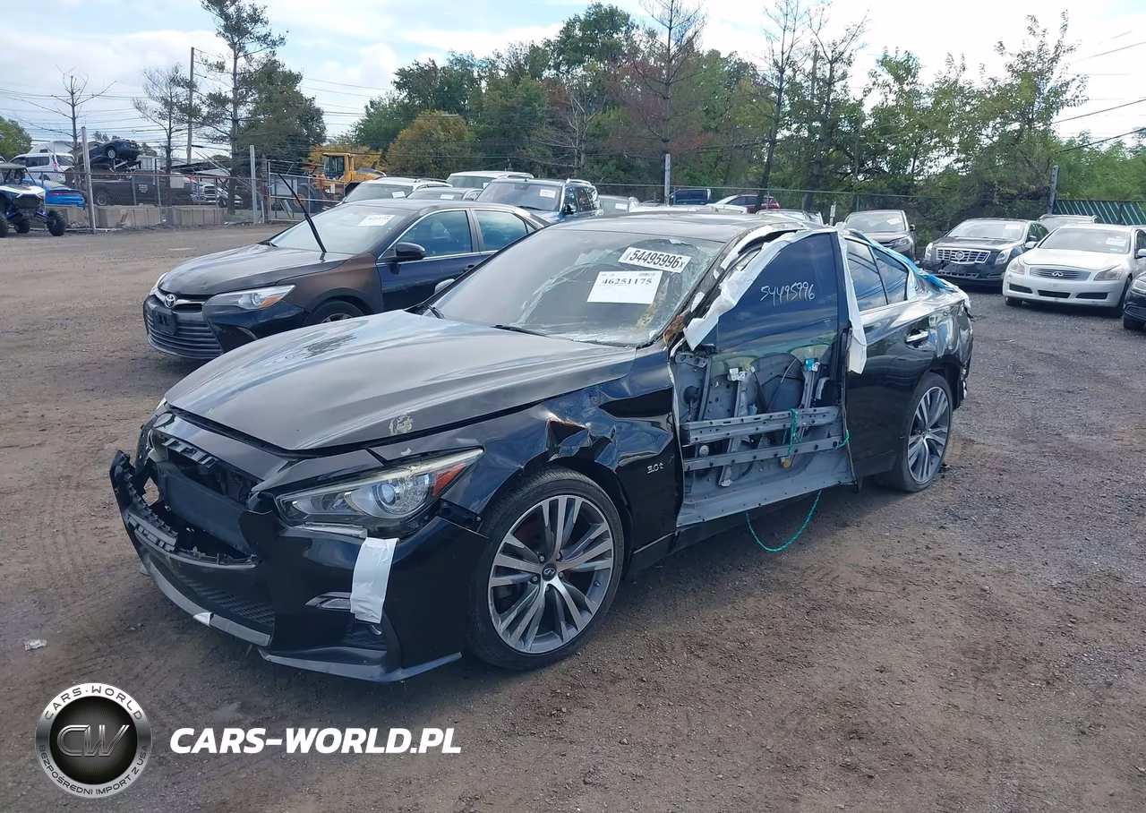 2018 Infiniti Q50 3.0T Luxe VIN:JN1EV7AR2JM441204 - 6