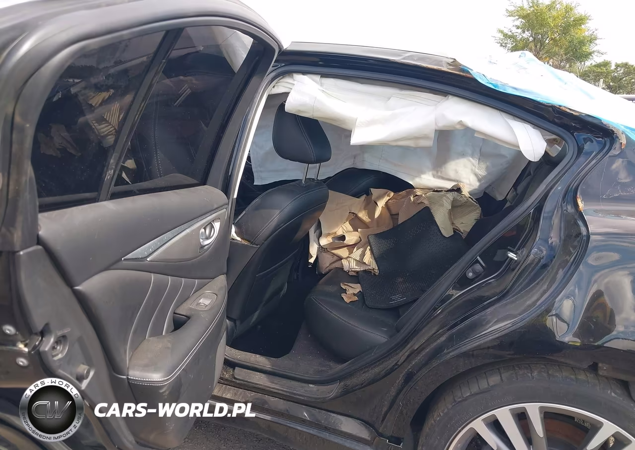 2018 Infiniti Q50 3.0T Luxe VIN:JN1EV7AR2JM441204 - 8