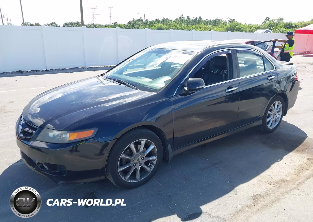 2006 Acura Tsx VIN:JH4CL968X6C013382 - 2