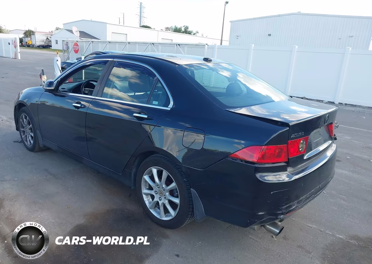 2006 Acura Tsx VIN:JH4CL968X6C013382 - 3