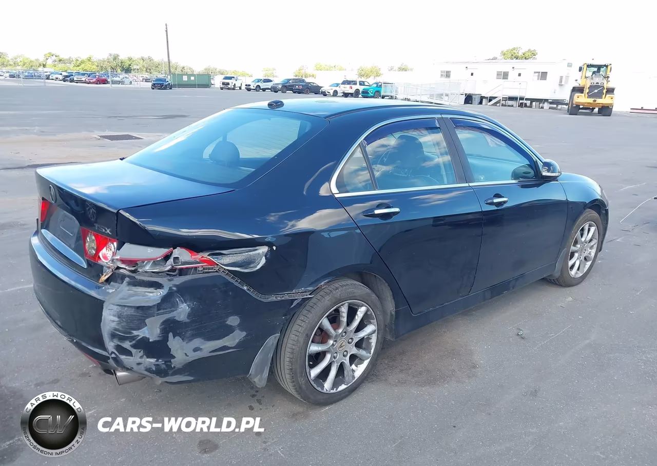 2006 Acura Tsx VIN:JH4CL968X6C013382 - 4